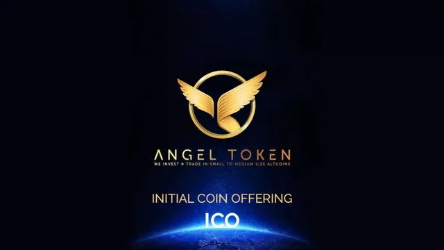 Angel Token pitch deck cover