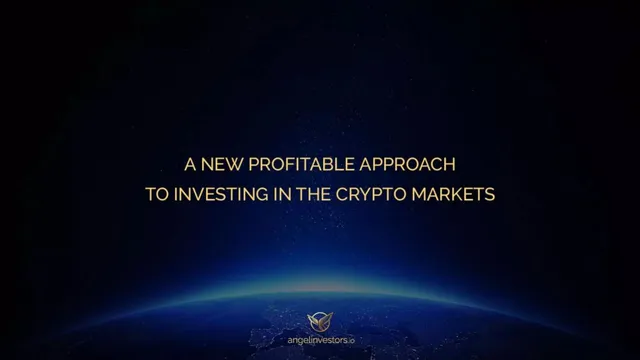 Section divider slide 3 from Angel Token