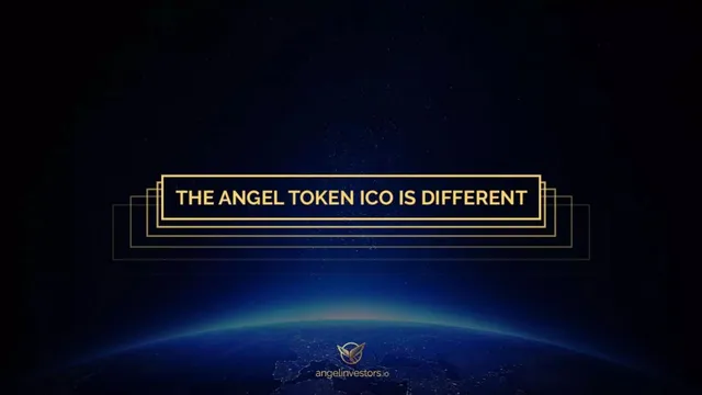 Section divider slide 5 from Angel Token