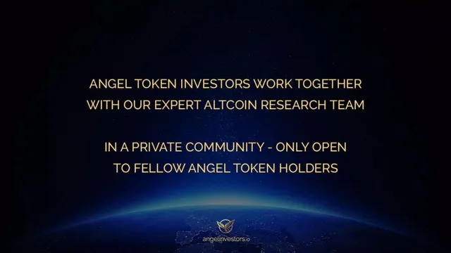 Thank you slide 7 from Angel Token