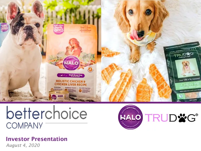 Better Choice Company (BTTR) pitch deck cover