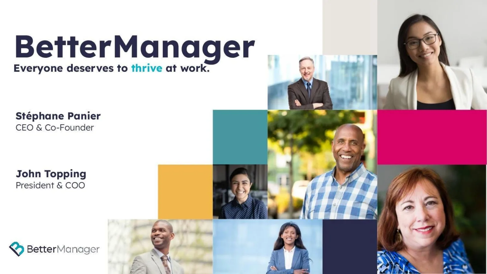 BetterManager pitch deck slide
