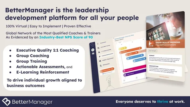 Product / solution slide 5 from BetterManager