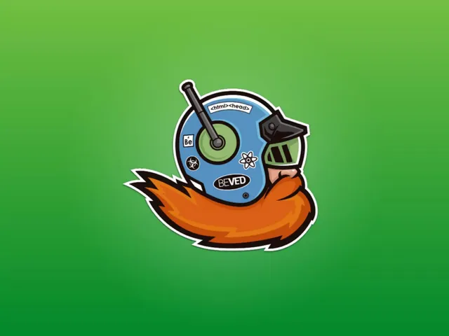 Beved pitch deck cover