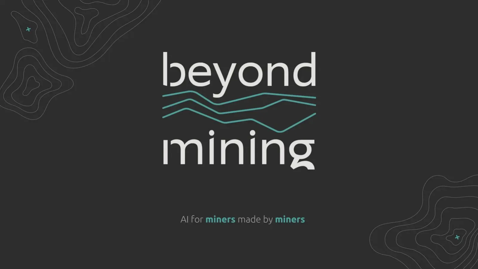 Beyond Mining pitch deck slide