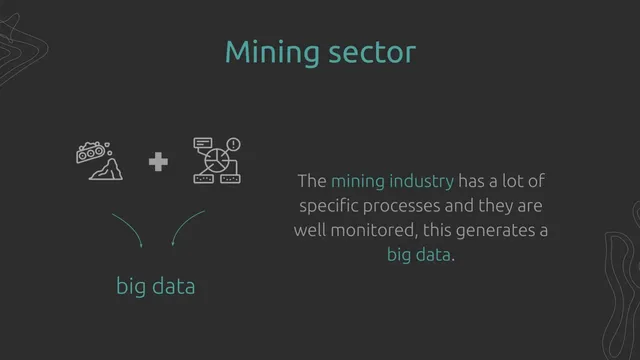 Market analysis / overview slide 4 from Beyond Mining