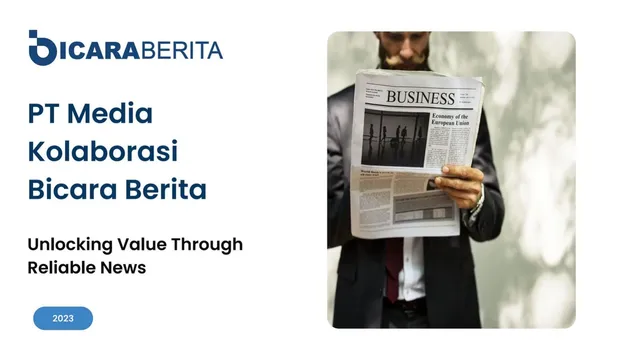 Bicara Berita pitch deck cover