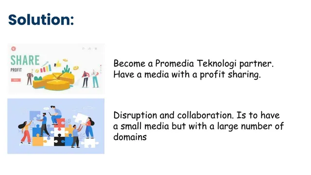 Product / solution slide 3 from Bicara Berita