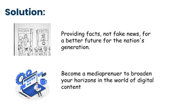 Product / solution slide 4 from Bicara Berita