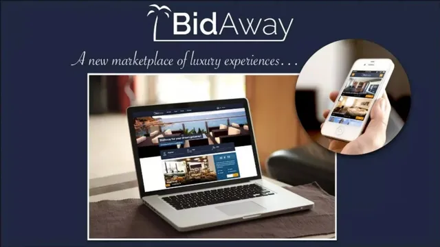 BidAway pitch deck cover