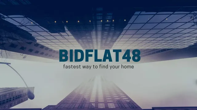BidFlat48 pitch deck cover