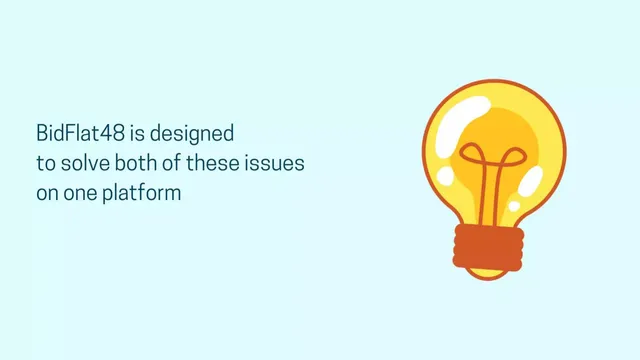 Product / solution slide 3 from BidFlat48