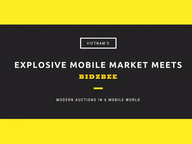 BidzBee pitch deck cover