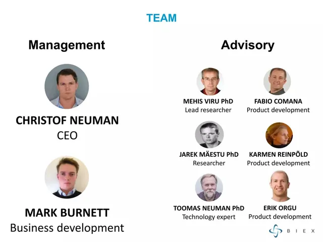 Team slide 4 from BIEX