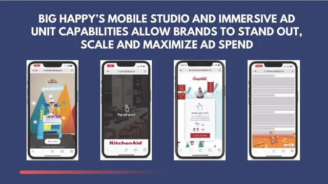 Product / solution slide 6 from Big Happy