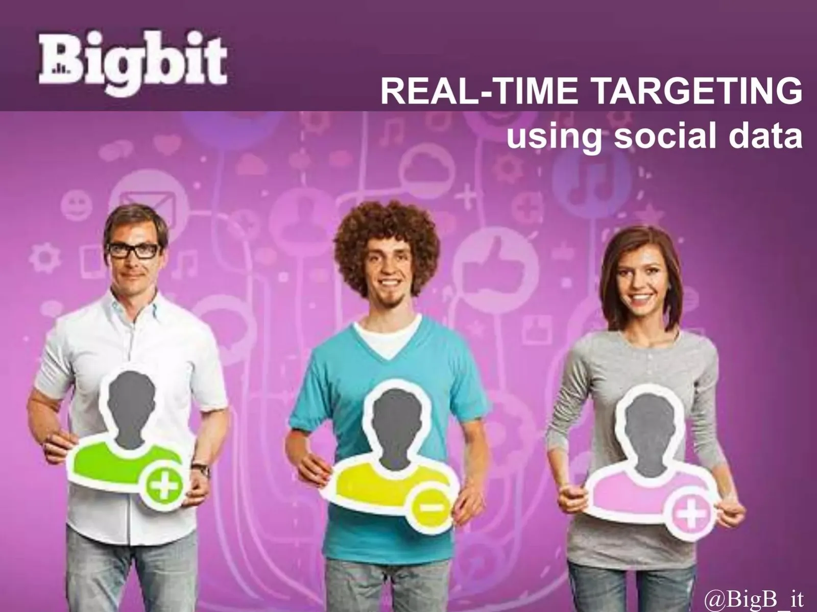 BigBit pitch deck slide