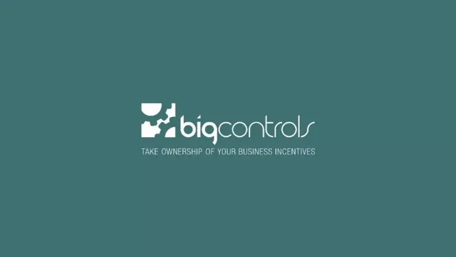 BIGcontrols pitch deck cover