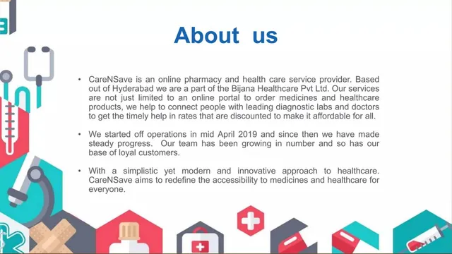 Company overview slide 2 from Bijana Healthcare Private Limited (Care N Save)