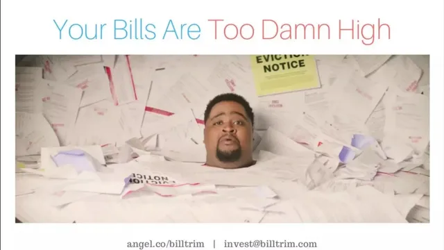 Problem slide 3 from BillTrim