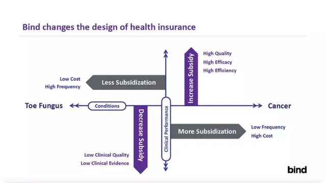 Product / solution slide 4 from Bind (now Surest)