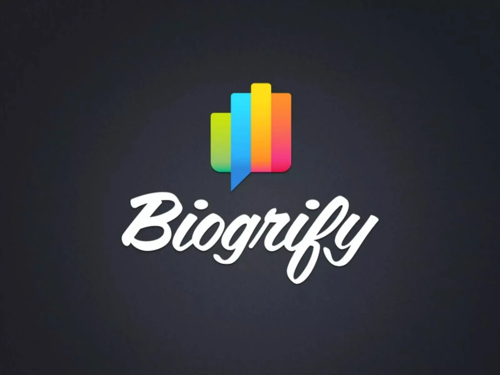 Biogrify pitch deck slide