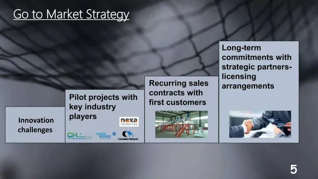 Go-to-market strategy slide 5 from BioPolynet