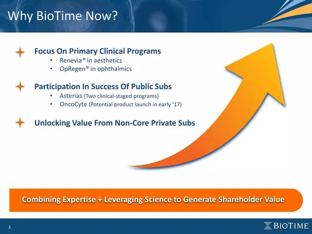 Why now slide 3 from BioTime
