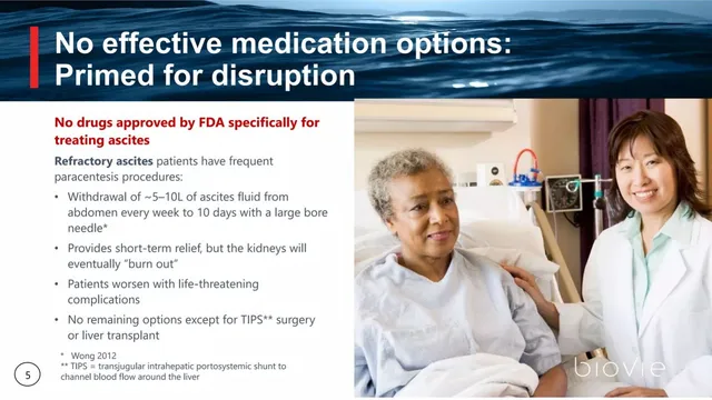 Problem slide 5 from BioVie