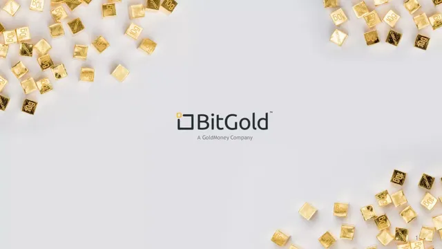 Bit Gold pitch deck cover