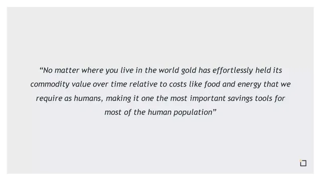 Market analysis / overview slide 5 from Bit Gold
