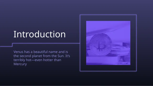 Other slide 4 from Bitcoin Company (Slidesgo template)