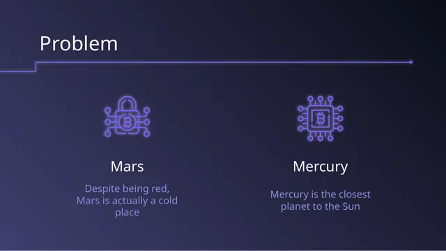 Other slide 7 from Bitcoin Company (Slidesgo template)