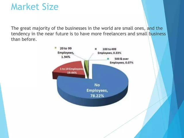 Market analysis / overview slide 6 from Bitdharma LLC