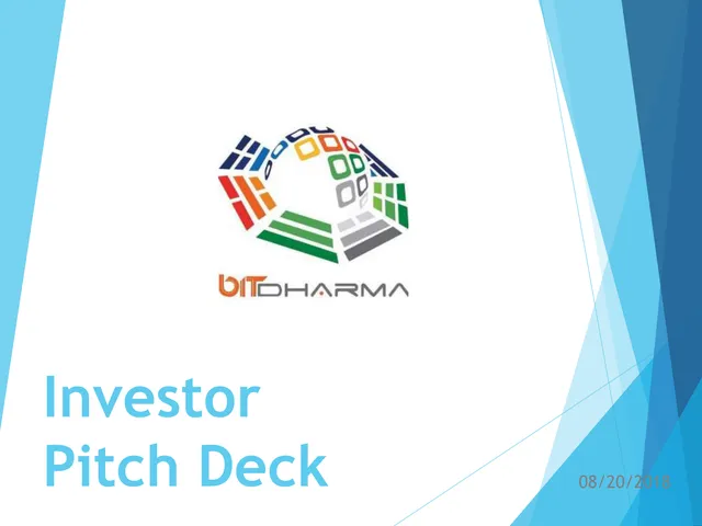 Bitdharma pitch deck cover