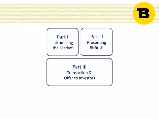 Agenda / contents slide 3 from BitRush Corporation