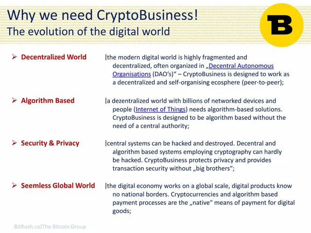 Why now slide 7 from BitRush Corporation