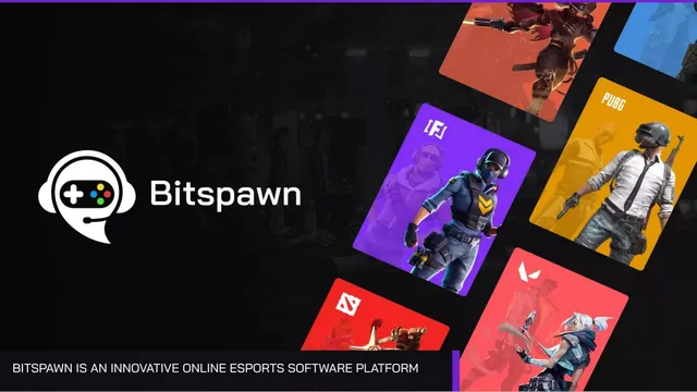 Bitspawn pitch deck cover