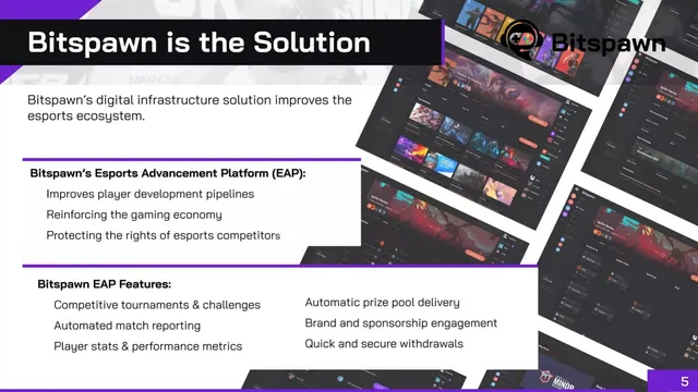 Product / solution slide 5 from Bitspawn