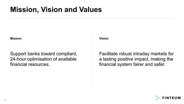 Vision slide 2 from Finteum