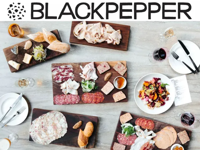 BlackPepper pitch deck cover