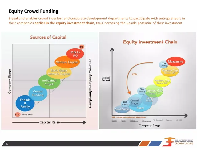 Market analysis / overview slide 5 from BlazeFund