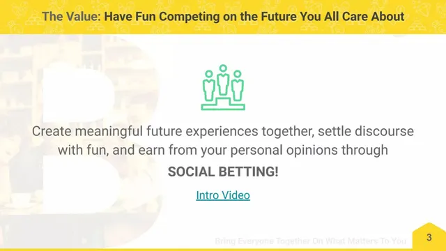 Product / solution slide 3 from Bettery