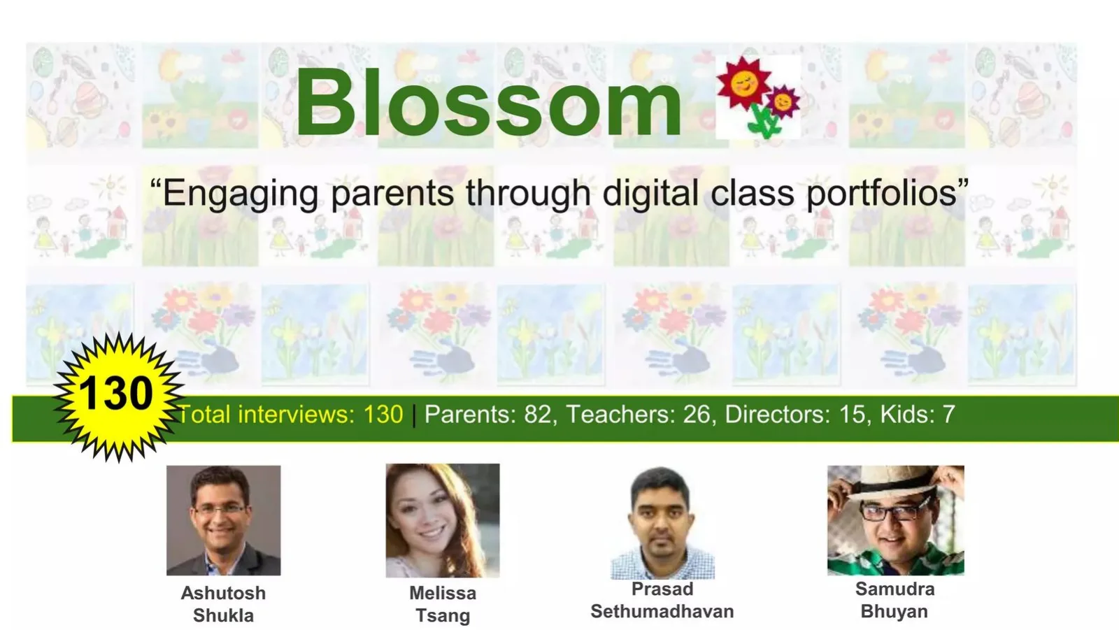 Blossom Berkeley pitch deck slide