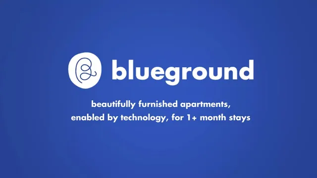 Blueground pitch deck cover