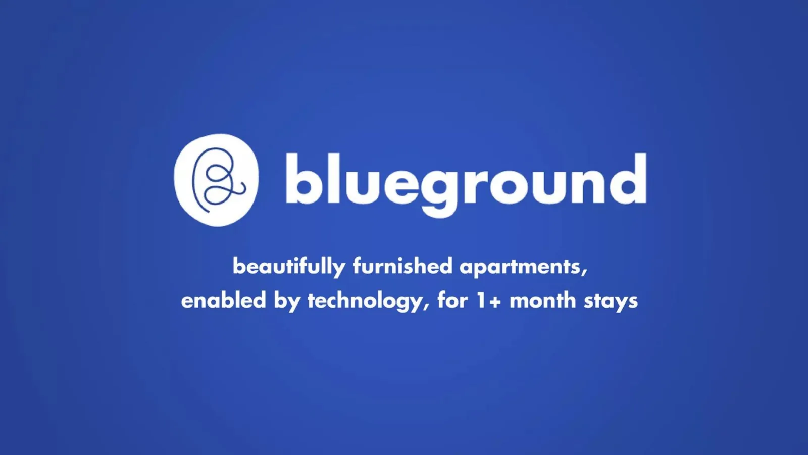 Blueground pitch deck slide