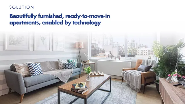 Product / solution slide 5 from Blueground