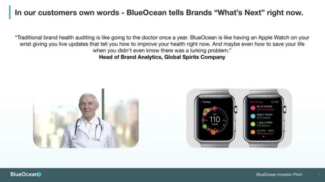 Reviews / testimonials / feedback slide 4 from BlueOcean