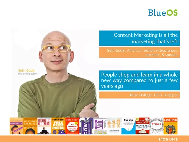 BlueOS pitch deck cover