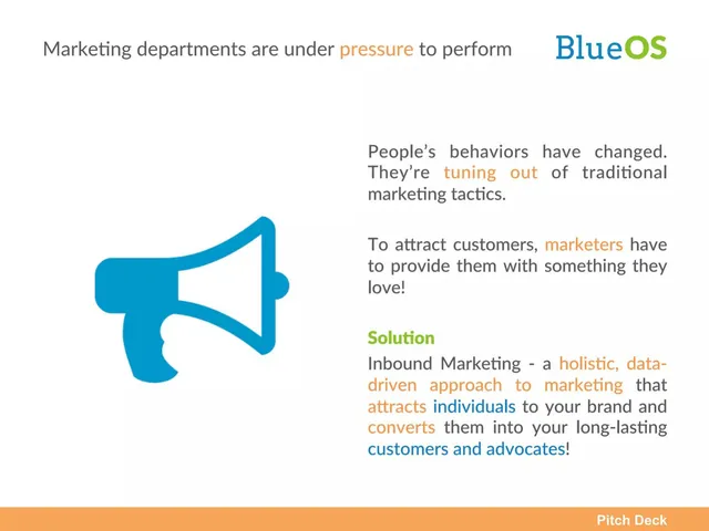Product / solution slide 2 from BlueOS
