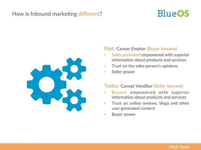 Market analysis / overview slide 3 from BlueOS